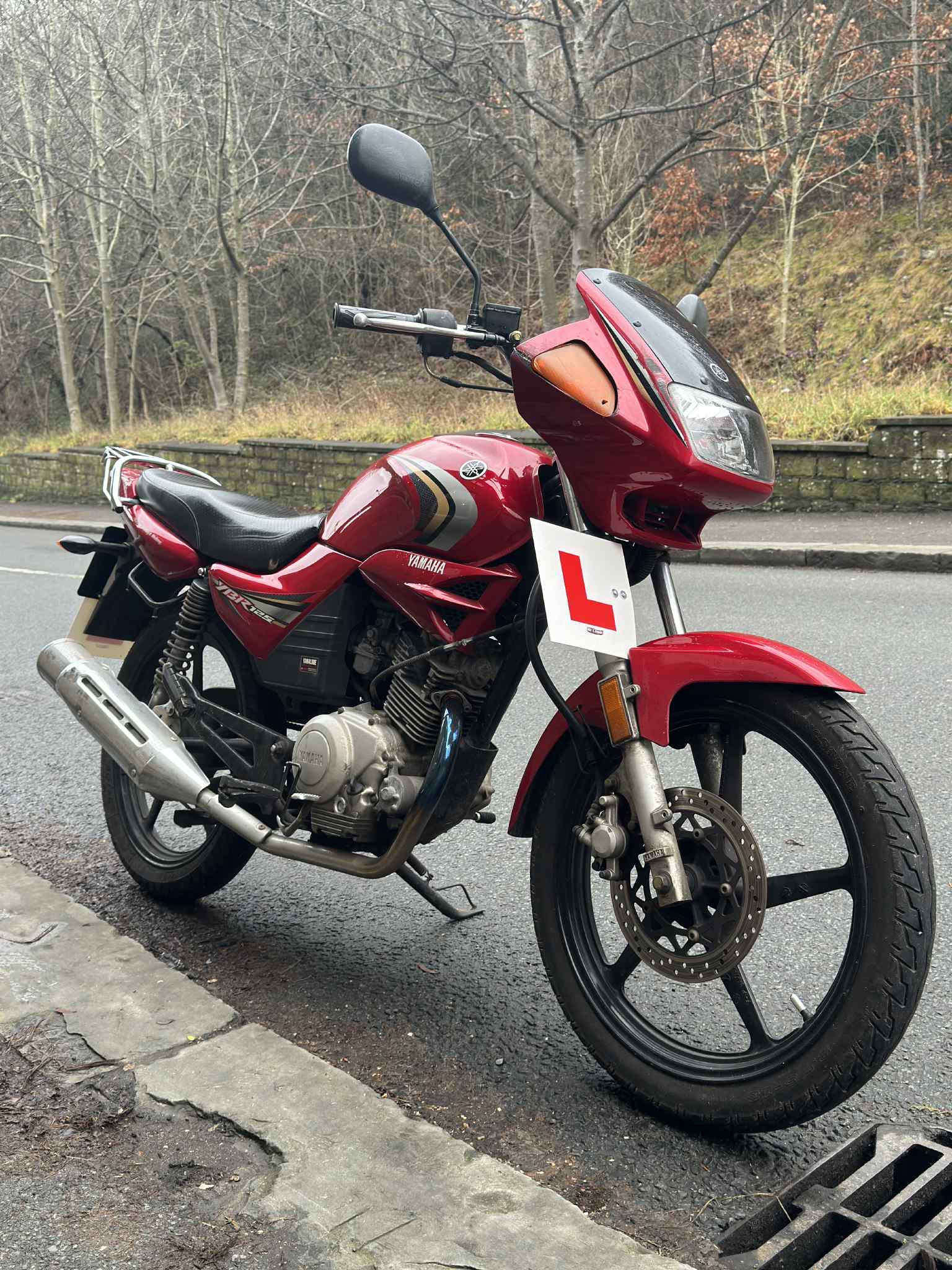 Yamaha YBR125